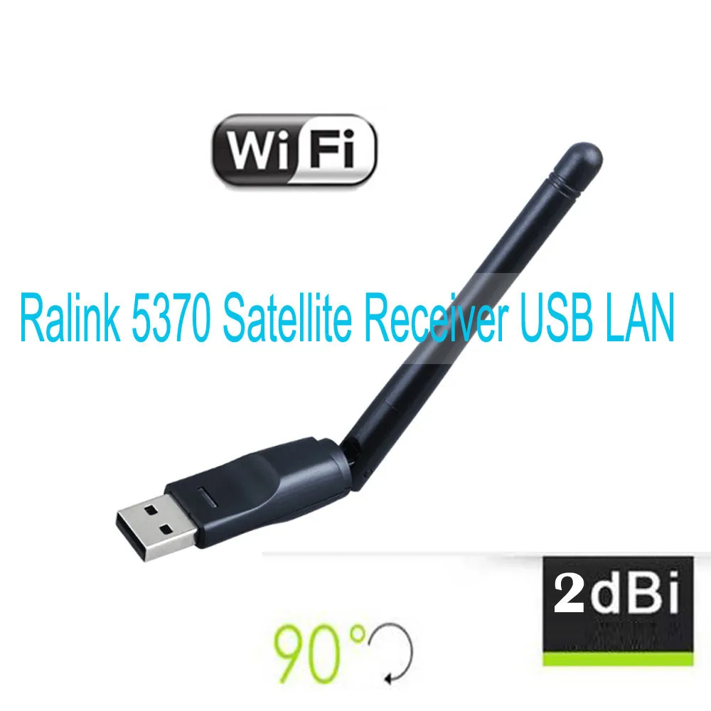 Высокое качество Ralink RT5370 с 2dbi внешняя антенна USB WI FI донгл адаптер применяются