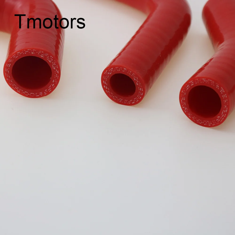 3For Honda NSR250 PGM3 PGM4 P3 P4 Мотоцикл силиконовый радиатор кулер шланг комплект нагреватель водяная труба