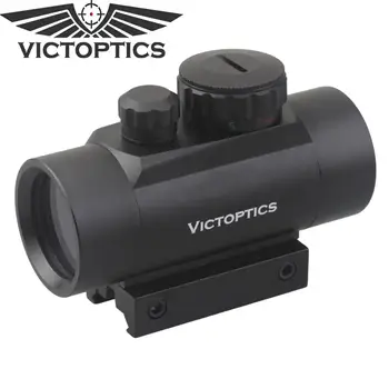 

Victoptics 1x35 Red Dot Sight Scope With 21mm Weaver Mount Base Shock proof water proof Multi Coated
