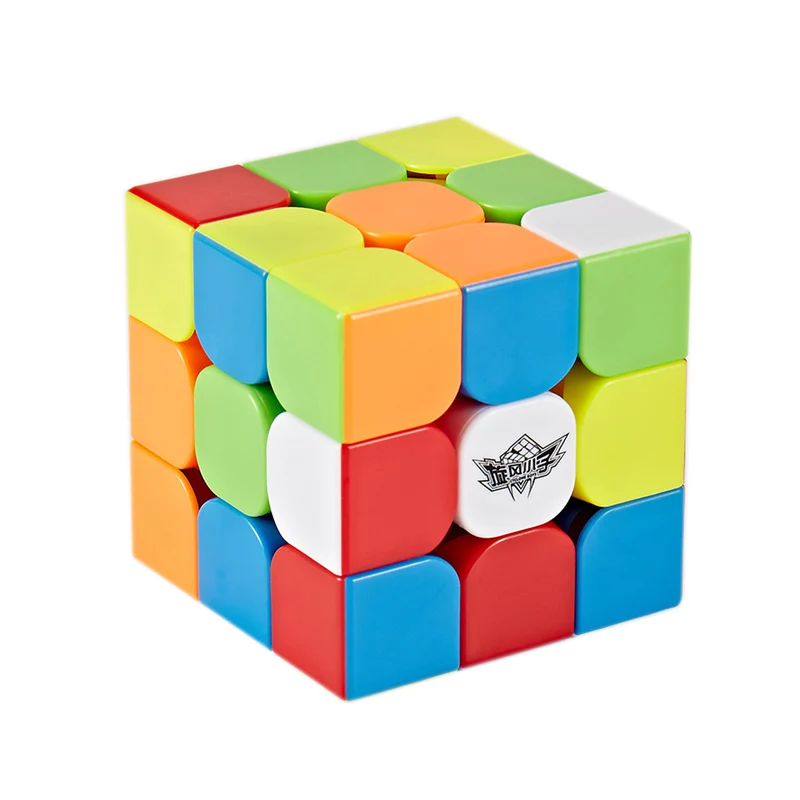 Mugua 3x3x3 кубик рубика Магнитный куб головоломки Magic Скорость Cube 3x3 ABS Professional FeiJue магниты Cubo Magico 3 на 3 дети игрушечные лошадки подарок