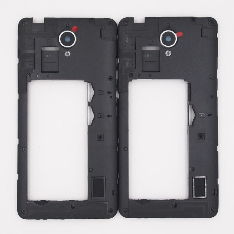 BaanSam carcasa de Marco medio Huawei Y635, con antena y lente de cámara, nueva|case for huawei y635|case for huaweicase me - AliExpress