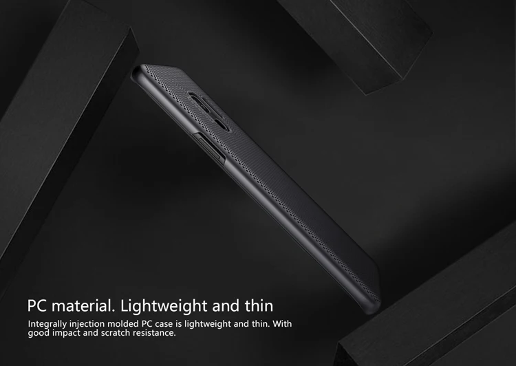 Для samsung Galaxy S9 чехол Nillkin Air Series излучающий легкий дышащий охлаждающий чехол для samsung Galaxy S9 Plus S9