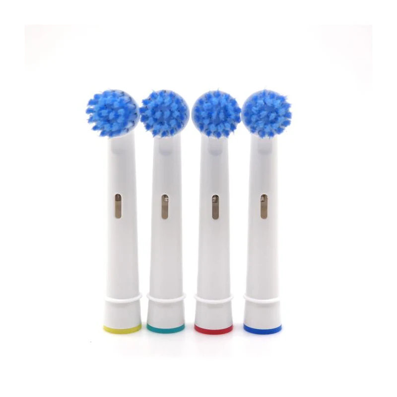 Conjuntos de Cerdas Escova de Dentes Cabeça para Oral Rotativa tipo Escova de Dentes Macias Precisão Limpa Substituição Elétrica b Rotativa tipo Limpo Kit 16 Pçs 4 5 Cabeça de reposição para escovas de dente