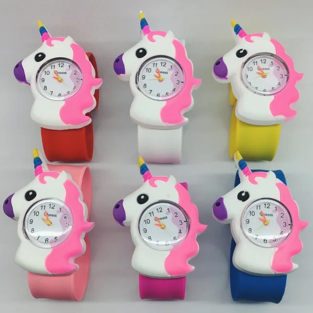 Christmas Children Watch For Boy Cartoon Rhinoceros Silicone Tape Patted Table S Christmas Children Watch For Boy Cartoon Rhinoceros Silicone Tape Patted Table S