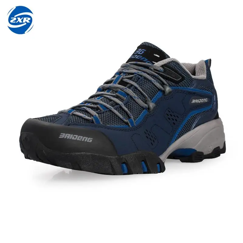 

Men Hiking Shoes Waterproof leather Shoes Climbing Non-slip Shoes New popular Outdoor trekking shoes