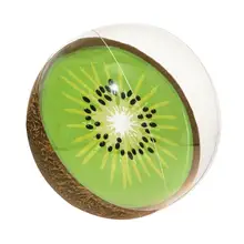 30 см 3D надувной Клубника киви оранжевый форма Водный Шар Пляжные вечерние мяч летний бассейн спортивный шар забавная плавающая игрушка