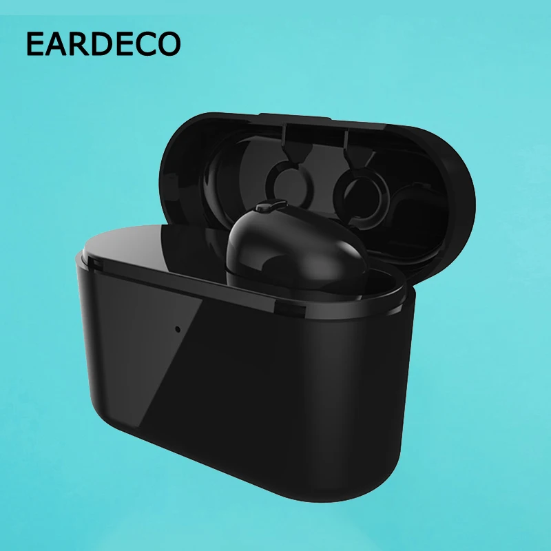 EARDECO Mini True Wireless Bluetooth Earphone TWS Headset with mic invisible earbud noise cancelling headset for phone xiaomi EARDECO Mini True Wireless Bluetooth Earphone TWS Headset with mic invisible earbud noise cancelling headset for phone xiaomi