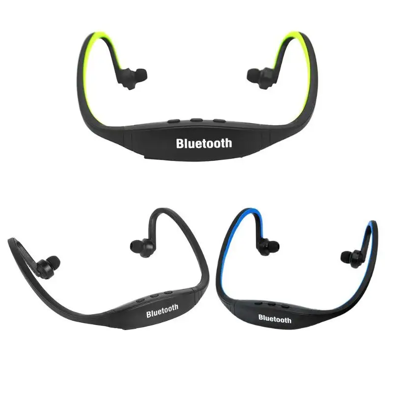 

S3 Sport Bluetooth Wireless Headset Stereo Headphone Earphone Handfree Mic