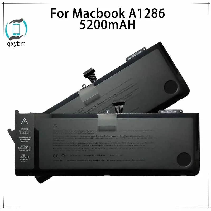 

For MacBook Pro 15 Battery 5200mAh A1286 A1382 2011 Version MC721 MC723 MD318 MD322 MD303 MD304 A1382 Lithium Li-Polymer Battery