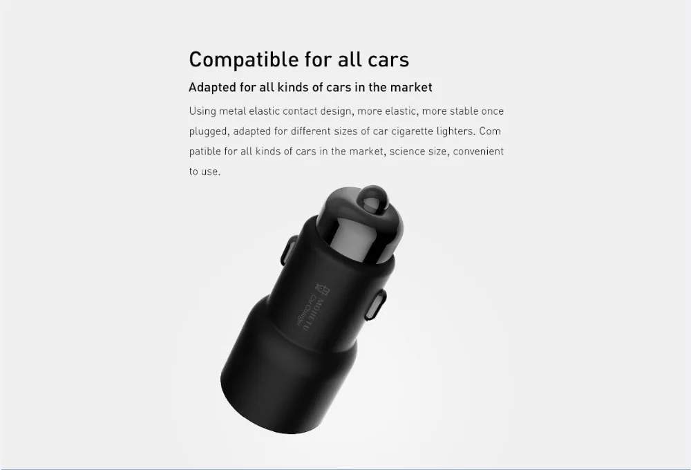 Автомобильное зарядное устройство 3S MOJIETU с Bluetooth музыкальный плеер 5 в А + USB кабель