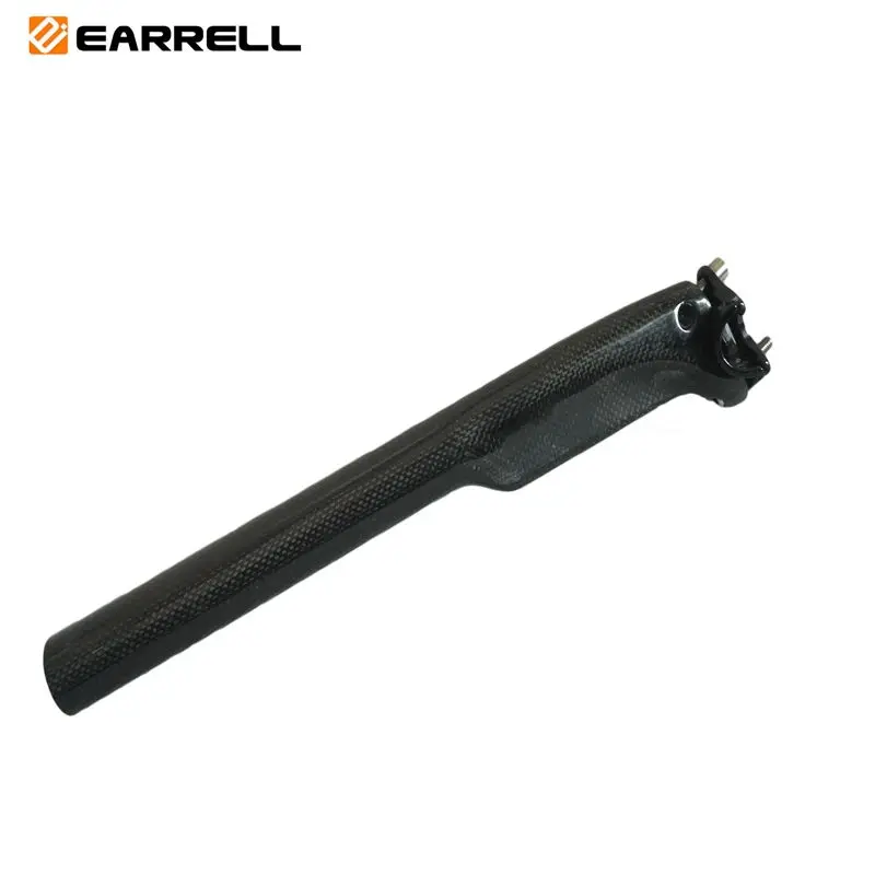 Подседельный штырь earrella для велосипеда Carbon Road/Mtb 3K глянцевый/матовый офсетный 27