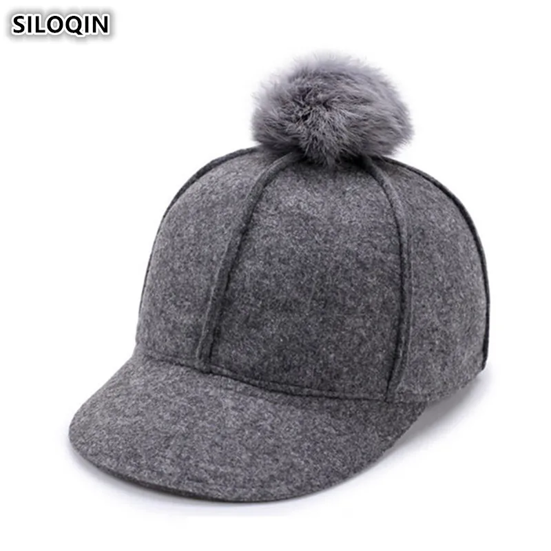 wool baseball cap womens