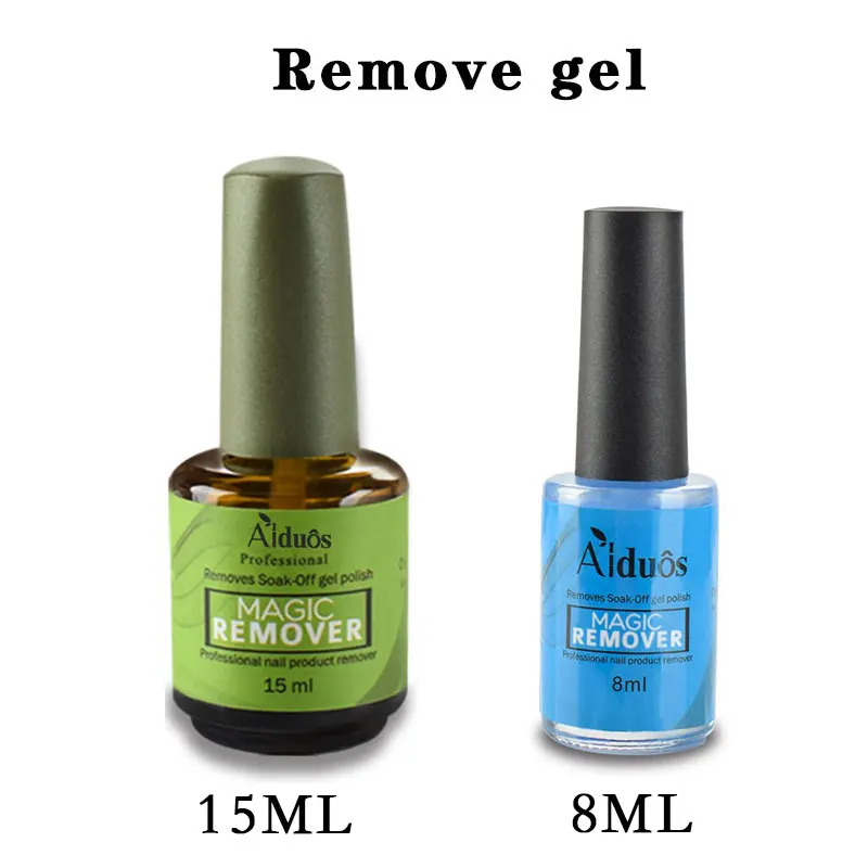 

15ml Nail Magic Remover Gel Soak off Remover Nail Polish Delete Primer Acrylic Clean Degreaser For Nail Art Lacquer