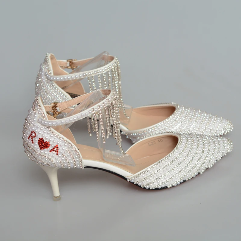 personalized wedding shoes