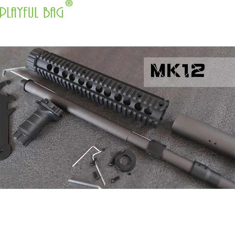 

MK12 SPR FFRAS Fishbone standard Parts toy water bullet gun refit and Upgrading Accessories Khublaily Case Jinming9 OJ34