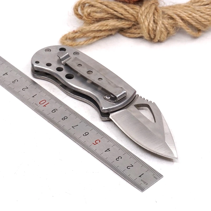 

Mini Tactical Folding Knife multi-function Survival Pocket Knife 440C Blade Outdoor Tool Camping Hiking Hunting Knives EDC Tools