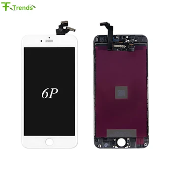 

Fftrends 15pcs AAA no dead pixel Glass For iPhone 6 Plus 5.5inch lcd display Touch Screen Digitizer & LCD Assembly Replacement