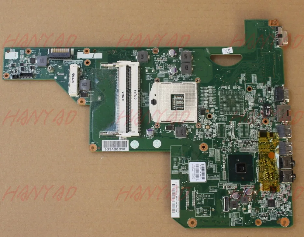 

605903-001 For HP G62 G72 laptop Motherboard ddr3 Free Shipping 100% test ok