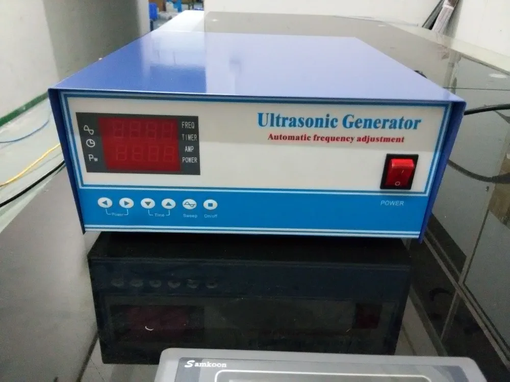 8000W RS485 Network Ultrasonic cleaning Generator 20khz-40khz | Бытовая техника