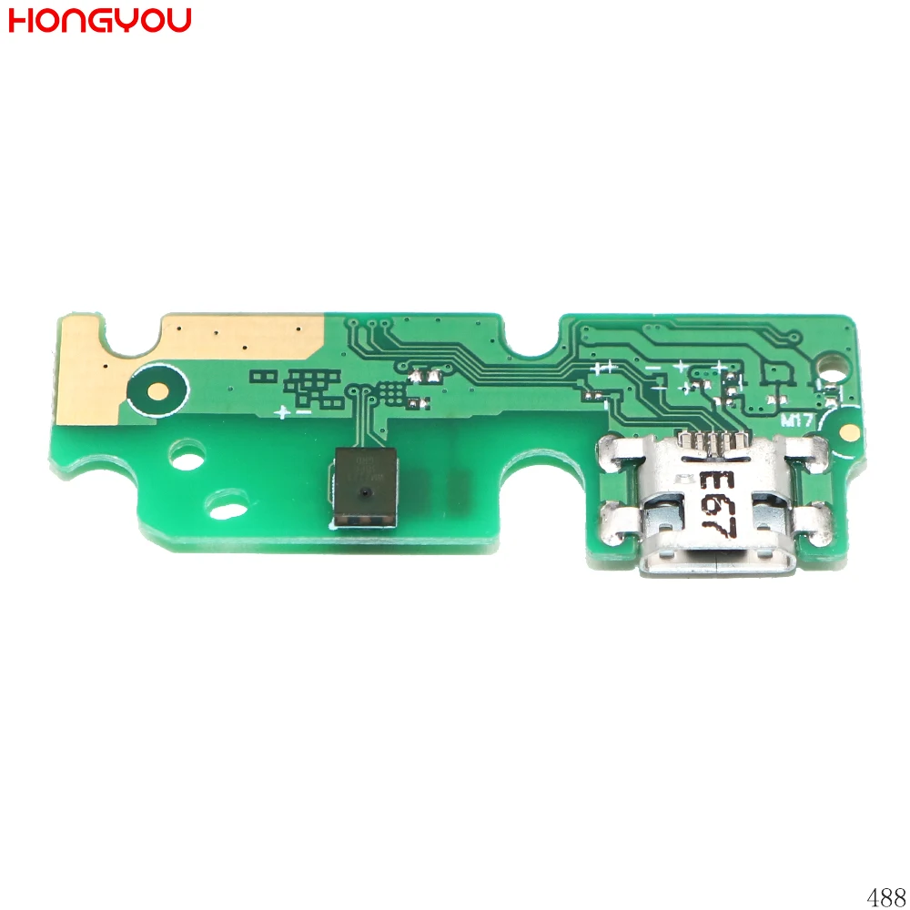 

USB Charging Port Dock Plug Socket Jack Connector Charge Board Flex Cable With Microphone For Huawei Enjoy 6 AL00