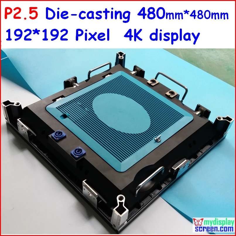 

p2.5 led display, 4K utral clear die-casting,Indoor Usage and video, 480mm*480mm,high frefesh, high gray grade