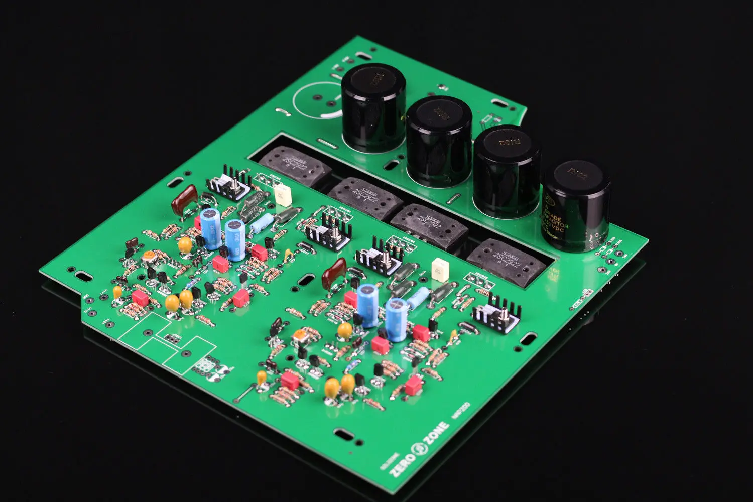 ZEROZONE Assembeld Clone Naim NAP200 стерео усилитель платы 75 Вт + DIY мощности L5 5|Усилители