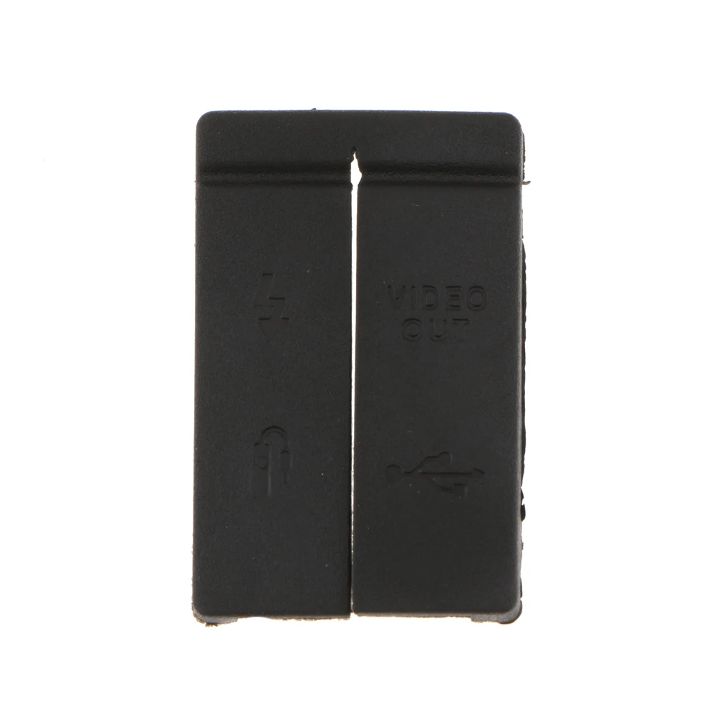 Port Cover Rubber Cap for Canon EOS 40D HDMI AV OUT PC Remote Control Microphone Interface Skin Protector Camera Accessory