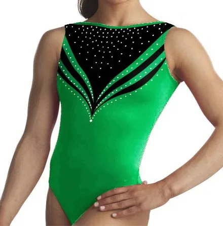 New style promotion ! girls gymnastic leotard mystique gymnastics ...