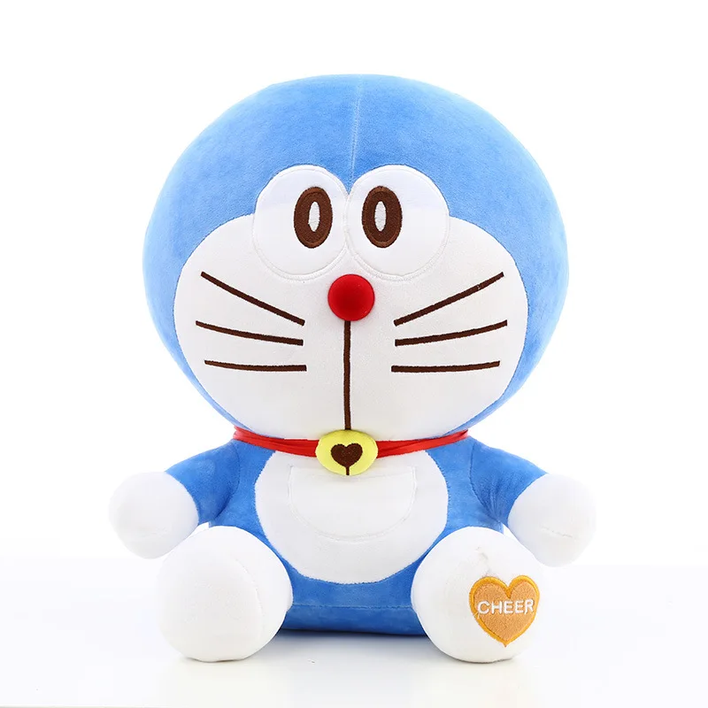 Большая кукла аниме Стенд от меня Doraemon мягкая плюшевая игрушка мягкая кошка 6 стилей большая подушка для девочек для маленьких детей лучший подарок 30-60 см
