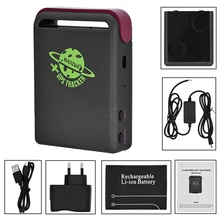 New Match TK102B Mini car GPS tracker Mini GPS/GSM/GPRS Vehicle Tracker with car charger & home using charge car styling
