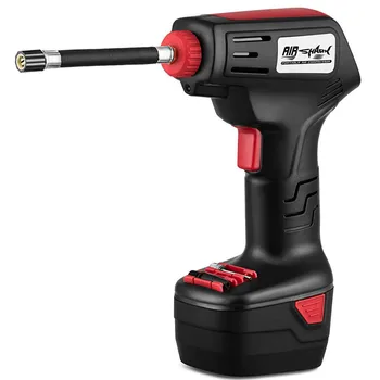 

Air Compressor Cordless Portable Compressor Electric Inflator Portable Hand Held Pump with Digital LCD