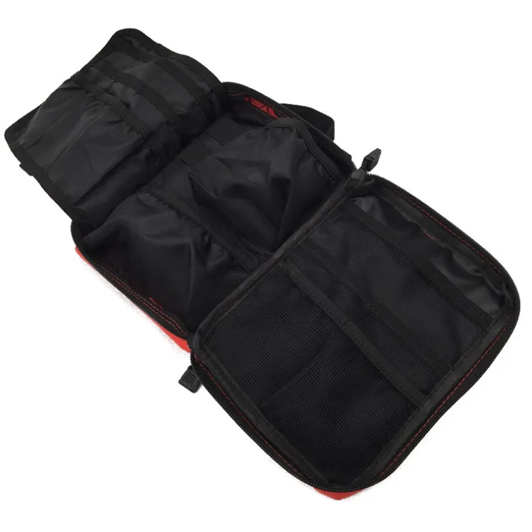 Empty Bag for Emergency Kits Outdoor Multi-function Travel Medical Bag Tactical First Aid Kit Storage Bag Attachment Waist pack (5)