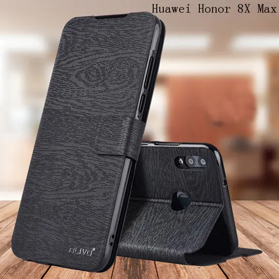 Чехол для Huawei Honor 8X Max роскошный мягкий чехол-портмоне из искусственной кожи с