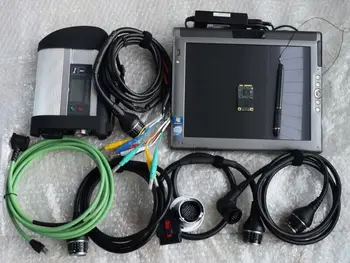 

V2020.9 MB STAR compact C4 with LE1700 480gb SSD/4GB Diagnostic Controller Tablet PC