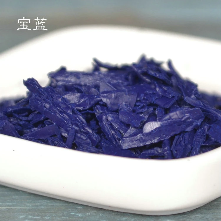 DIY Candle making Dye Paints for 2KG Soy Wax Candle Oil Colour Coloring Dye Candle Making Supplies Colors Candle Pigments Dye - Color: dark blue