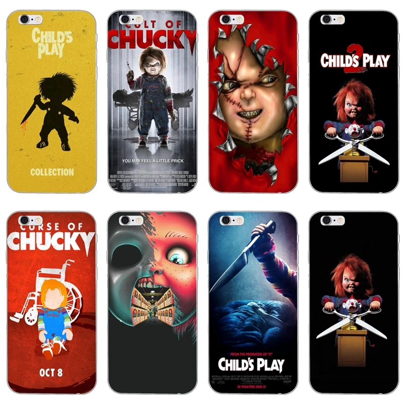 

HORROR CURSE OF CHUCKY CHILD'S PLAY Case For LG G5 G6 G7 Q6 Q7 Q8 Q9 V20 V30 X Power 2 3 K4 K7 K8 K10 2017 For OnePlus 3T 5T 6T
