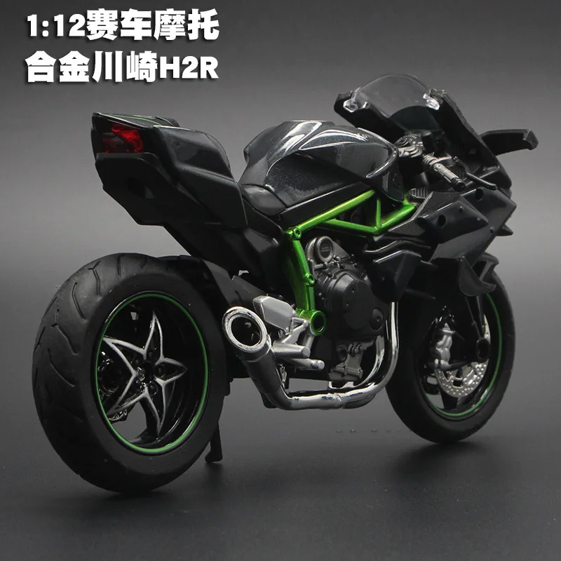 1:12 KTM Ducati Kawasaki Yamaha мотоцикл игрушка Dicast Сплав Имитация мотоцикла 690 Duke моторная модель игрушки для детей Подарки