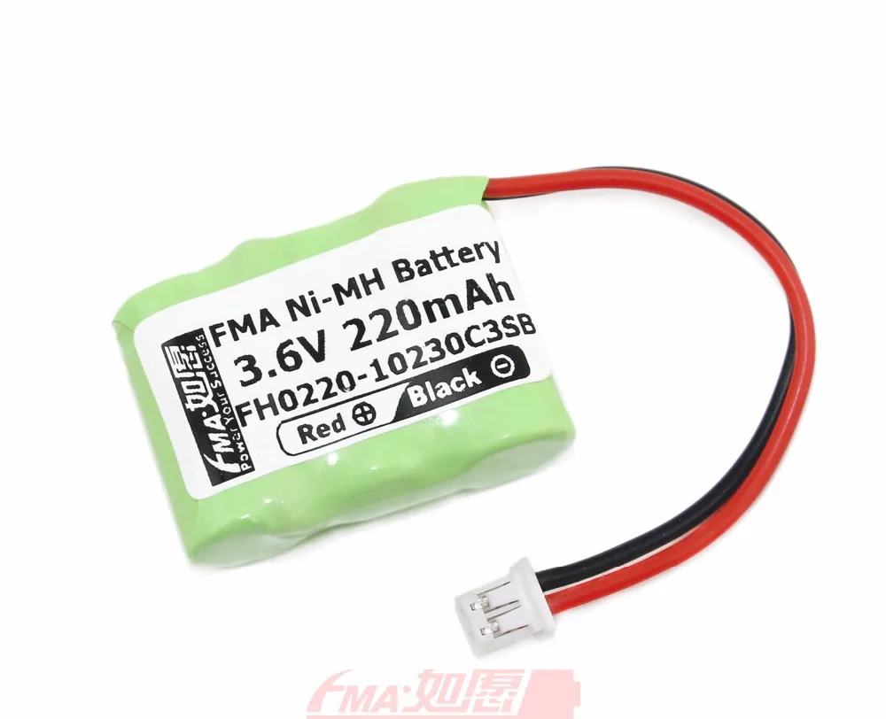 

2Pcs Dogtra Battery Ni-MH 3.6V 220mAh for Dog Training Collar 35AAAH3