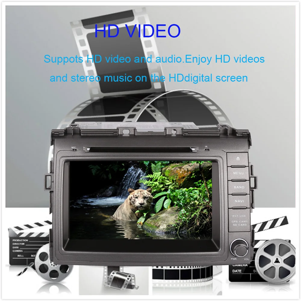 Flash Deal 4G RAM Octa Core 1024*600 Android 9.0 Car DVD GPS for TOYOTA PREVIA/Estima /Tarago/Canarado 2006-2018 Head Unit Car GPS Navigati 2