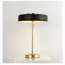 LukLoy Современные настольные лампы для гостиной светодиодный настольная лампа прикроватная лампа для спальни Американский минималистский декор настольные лампы