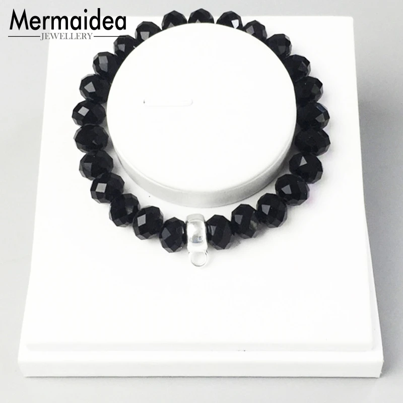 Black-Cut-out-Bead-Bracelet-Thomas-Style-Club-Glam-Fashion-Good-Jewerly-For-Women-2017-Ts