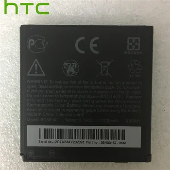 

High Capacity Phone Battery For HTC G17 C110E EVO 3D X515m X515d G18 Sensation XE Z715e BG86100 1730mAh