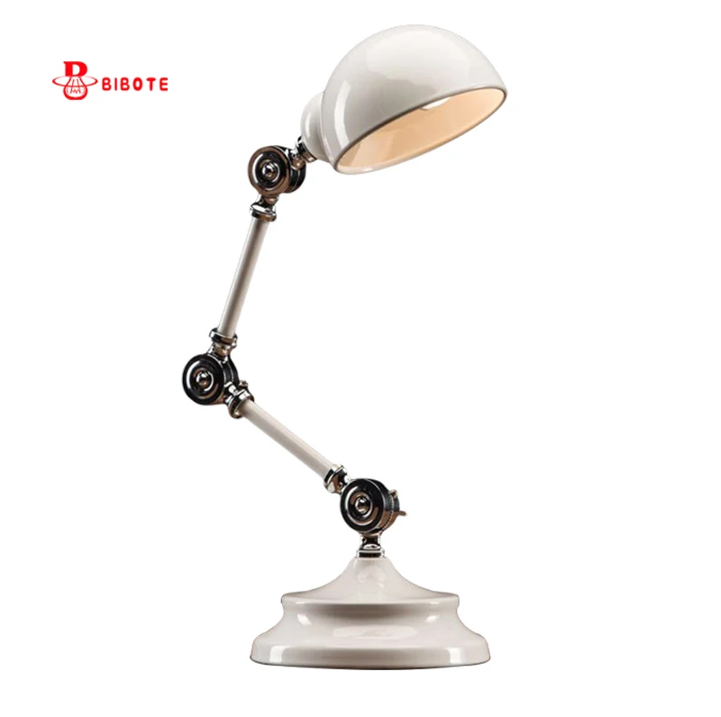 

Modern LED Bedroom Table Lamps With LED bulb fashion Reading Desk Lights Home decoration lighting book lamp free shipping