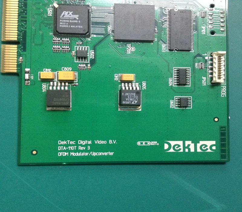 Dekteck DTA-110T мульти-Стандартный модулятор