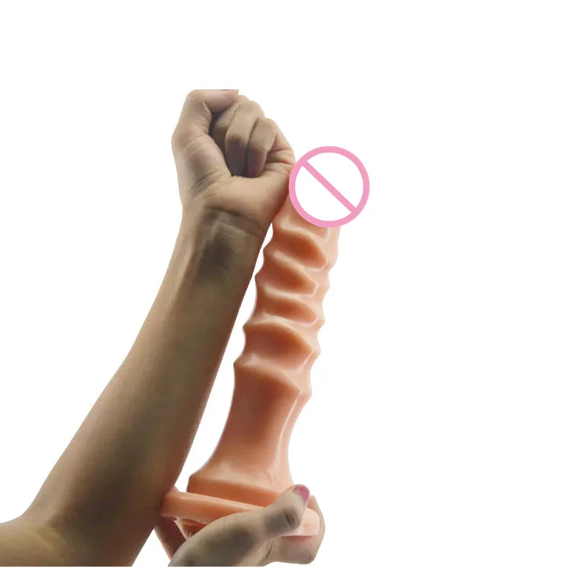 New Huge Dildo With Suction Cup Penis Flexibl