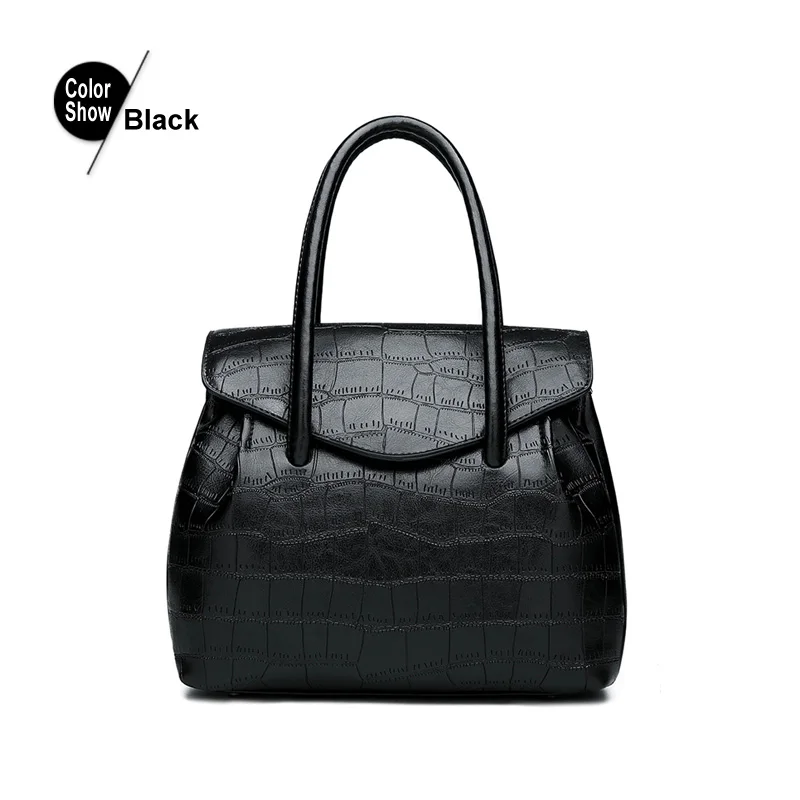 RoyaDong, новинка, женская сумка-мессенджер, посылка, маленькие сумки на плечо, классические женские клетчатые сумки через плечо - Цвет: Черный
