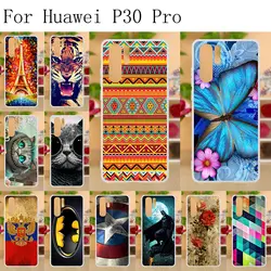 Силиконовый чехол для huawei P30 Lite случае Coque huawei P30 Pro крышка корпус телефона Fundas для huawei P 30 задняя крышка мягкая TPU телефон бампер сумки