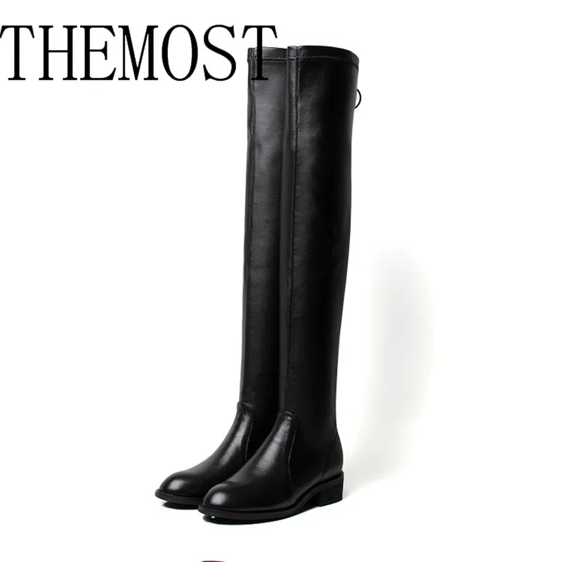 

ARQA Europe and the United States new PU stretch boots, ladies fashion winter boots, thigh boots