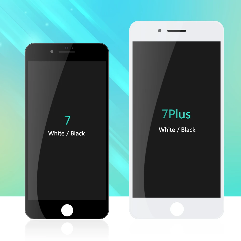 ЖК дисплей с сенсорным экраном 7Plus для iPhone 7 предварительно собранный дигитайзер