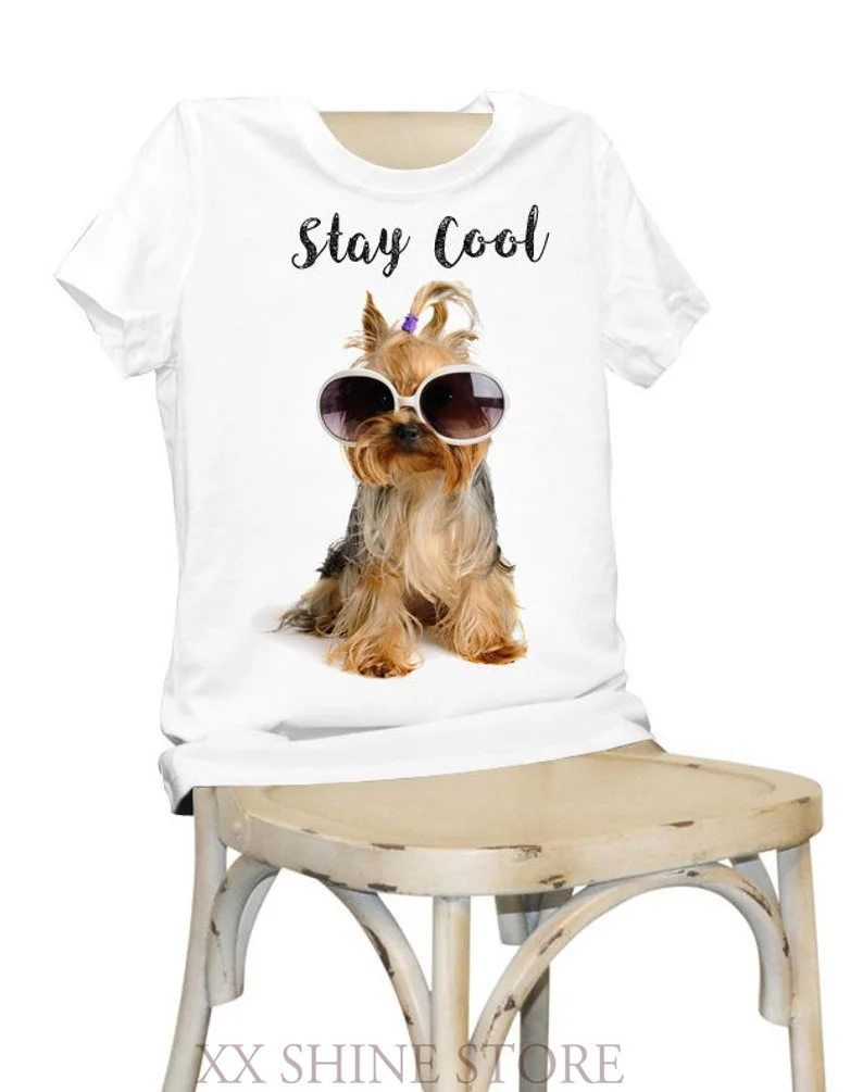 

Yorkie dog Yorkie shirt Dog shirt Printed t-shirt Yorkshire Terrier women t-shirt Men t-shirt cotton t-shirt small dog t-shirt